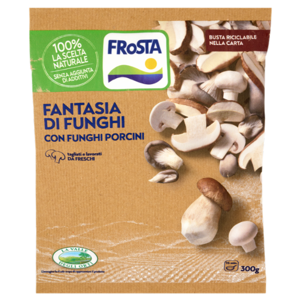 La Valle Degli Orti la Fantasia di Funghi 300 g