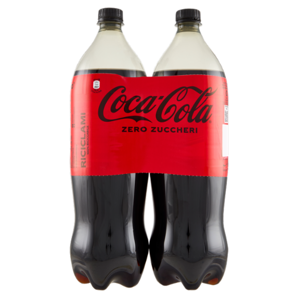 COCA-COLA Zero Zuccheri PET 2 x 1,5 L