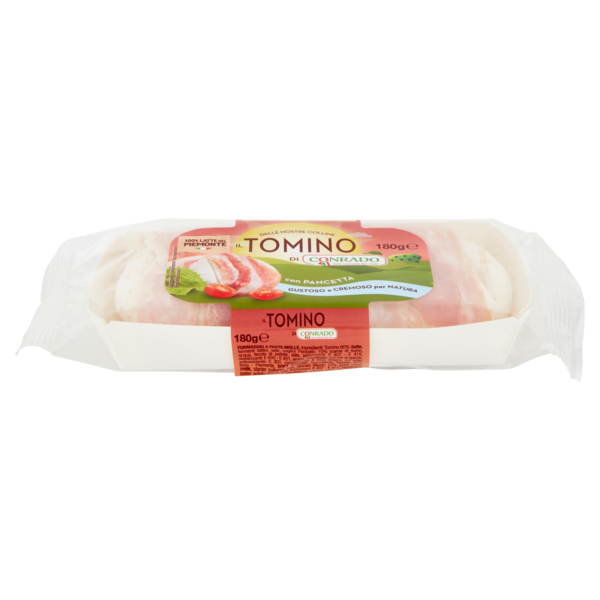 Conrado il Tomino con Pancetta 0,195 kg