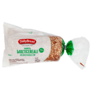 DailyBread Pagnotta Multicereali Con Semi Di Girasole e Lino 400 g