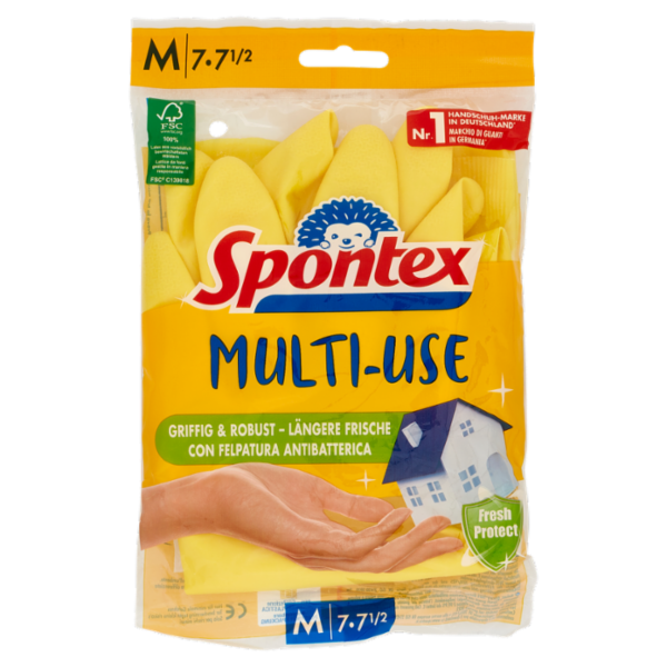 Spontex Guanti Casalinghi Multi-Use Taglia M