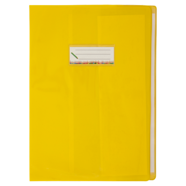 Selex Copertina per Quadernone Laccata Formato A4 Giallo