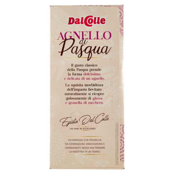 Dal Colle Agnello di Pasqua 750 g