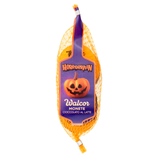 Walcor Horrorween Monete Cioccolato al Latte 75 g