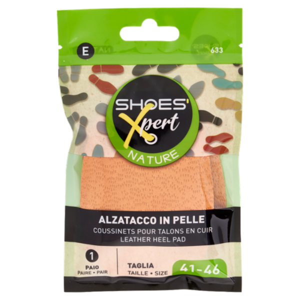 Shoes'Xpert Nature Alzatacco in Pelle Taglia 41-46 1 Paio