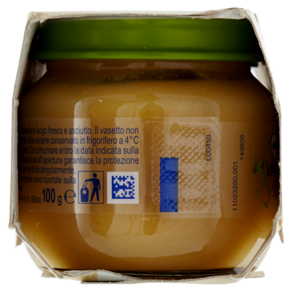 Mellin Viaggio d'Italia Pera Williams Omogeneizzato 2 x 100 g