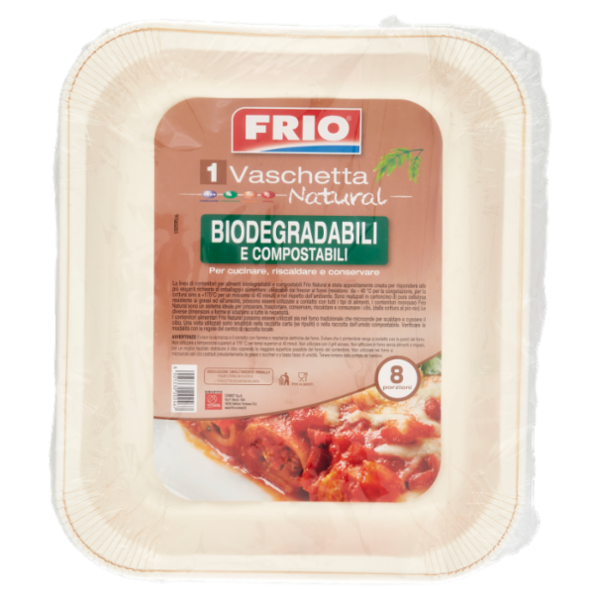 Frio Natural Vaschetta 8 porzioni 1 pz
