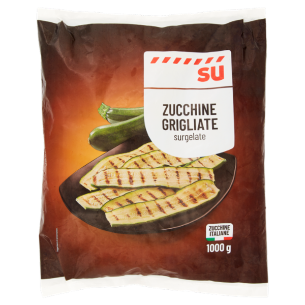 Sù Zucchine Grigliate Surgelate 1 kg