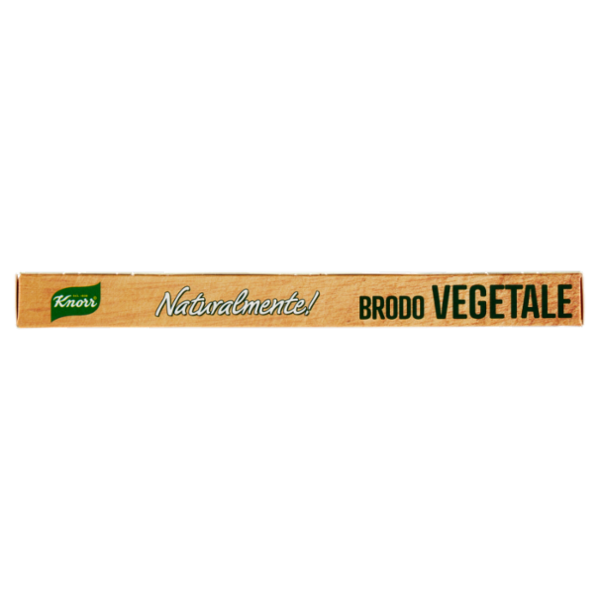 Knorr Naturalmente! Brodo Vegetale 12 Dadi 109 g