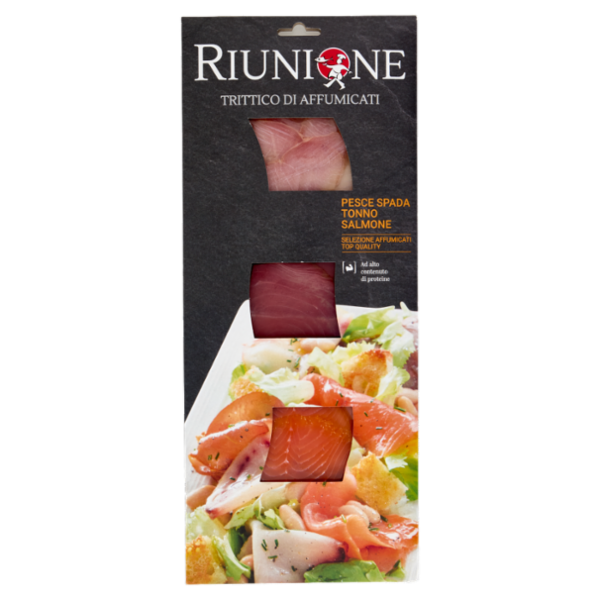 Riunione Trittico di Affumicati 0,150 kg