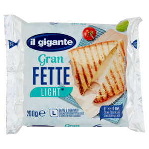 IL GIGANTE Gran Fette Light* 8 Fettine 200 g