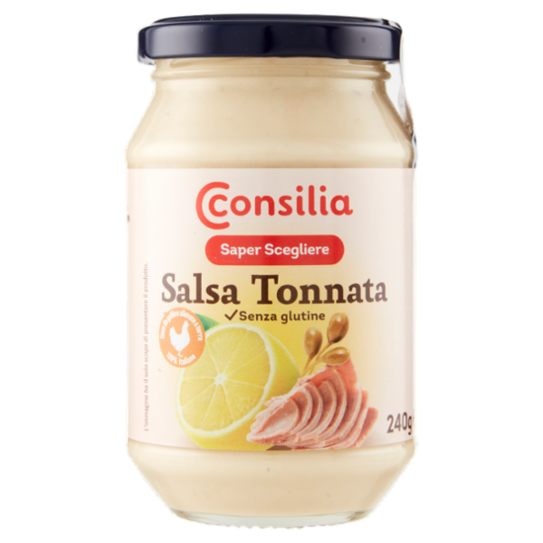 Consilia Salsa Tonnata 240 g
