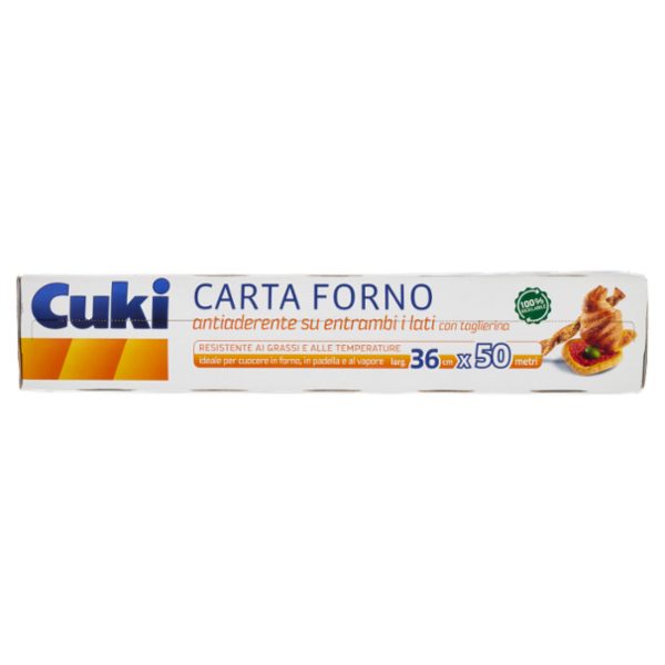 Cuki Professional Carta Forno H36cm x 50 metri