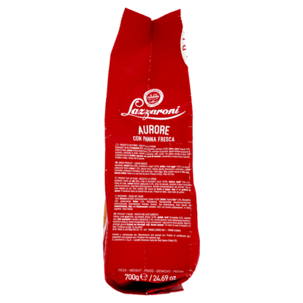 Lazzaroni Aurore con Panna Fresca 700 g