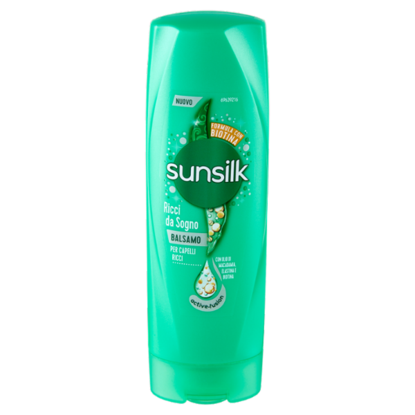 sunsilk Ricci da Sogno Balsamo per Capelli Ricci 200 mL