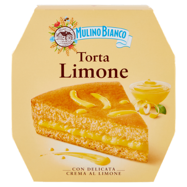 Mulino Bianco Torta Limone con Farina Sostenibile 640g