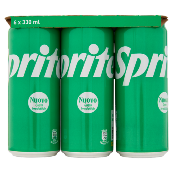 Sprite 6 x 33 cl