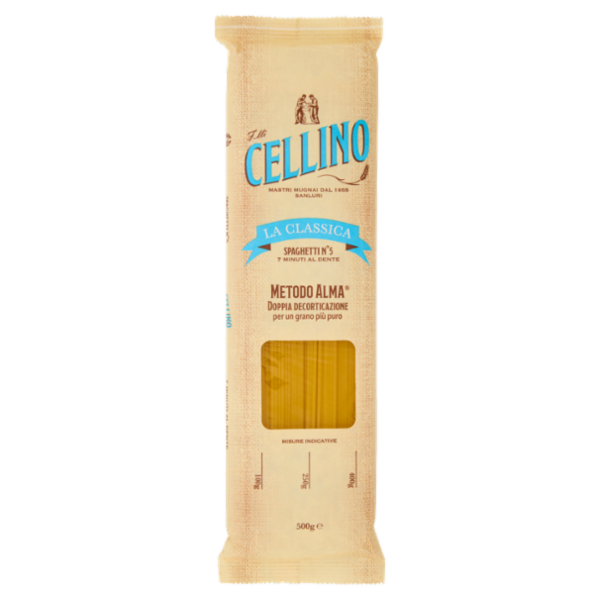 F.lli Cellino La Classica Spaghetti N°5 500 g