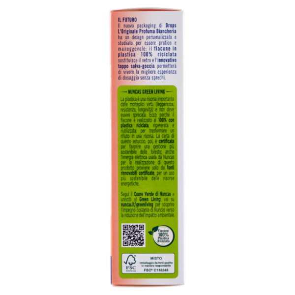 nuncas Drops Profuma Biancheria Bouquet 100 ml