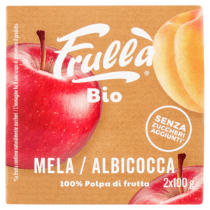 Frullà Bio Mela / Albicocca 2 x 100 g