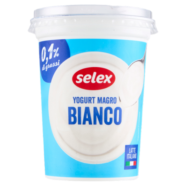 Selex Yogurt Magro Bianco 500 g