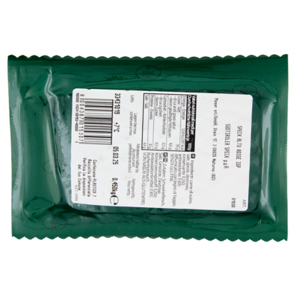 Moser Speck Alto Adige IGP 0,450 kg