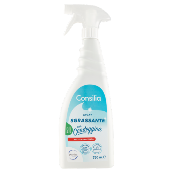 Consilia Sgrassatore con Candeggina 750 ml