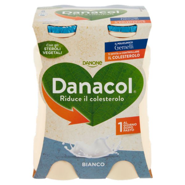 Danacol Bianco 4 x 100 g
