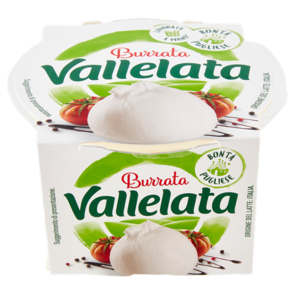 Vallelata Burrata 125 g