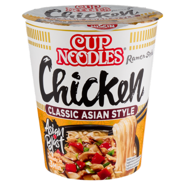 Cup Noodles Tasty Chicken Asian Style Soup 350 ml