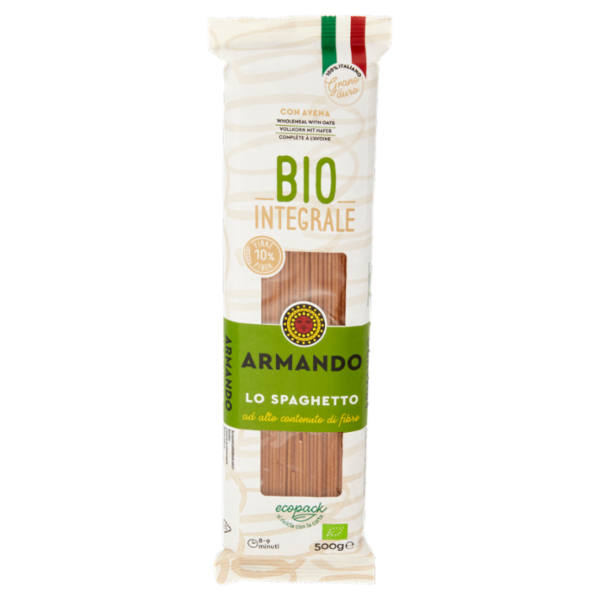 Armando Bio Integrale lo Spaghetto 500 g