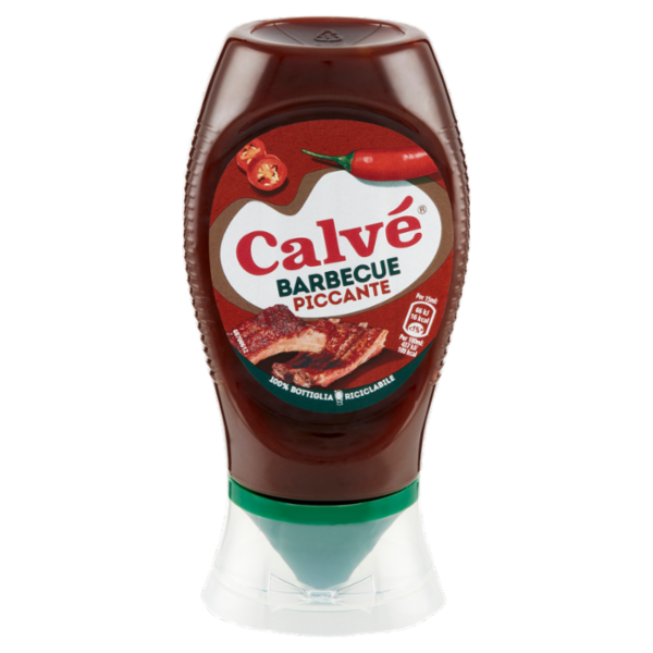 Calvé Barbecue Piccante 250 ml