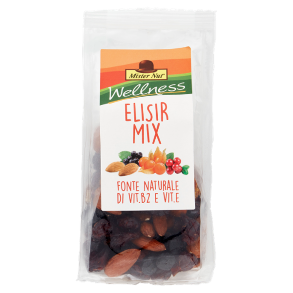 Mister Nut Wellness Elisir Mix 125 g