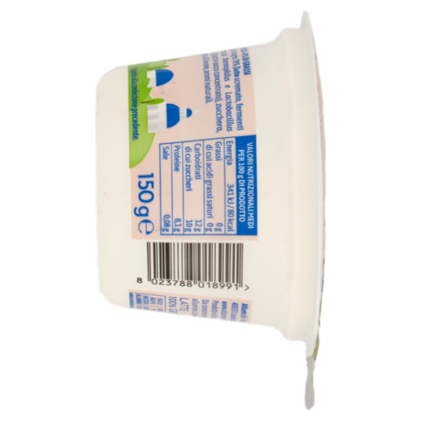 Kionas Yogurt Greco Pesca 0% di grassi 150 g