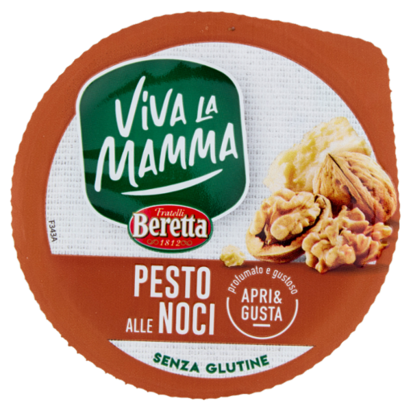 Fratelli Beretta Viva la Mamma Pesto alle Noci 90 g