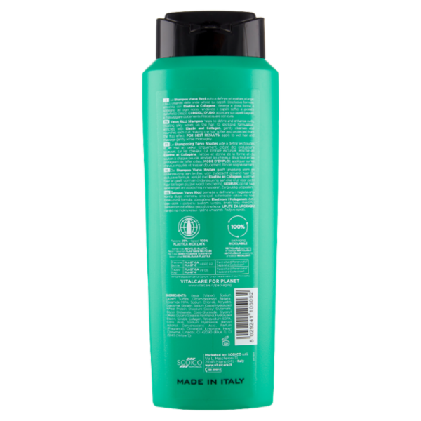 Vitalcare Professional Verve Ricci Shampoo Ravviva Ricci 500 ml