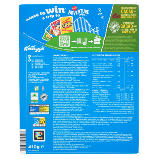 Kellogg's Krave Milk Choco 410 g