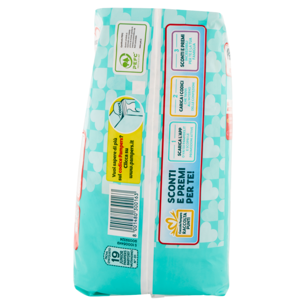 Pampers Baby-dry Mutandino 5 Junior 19 pz