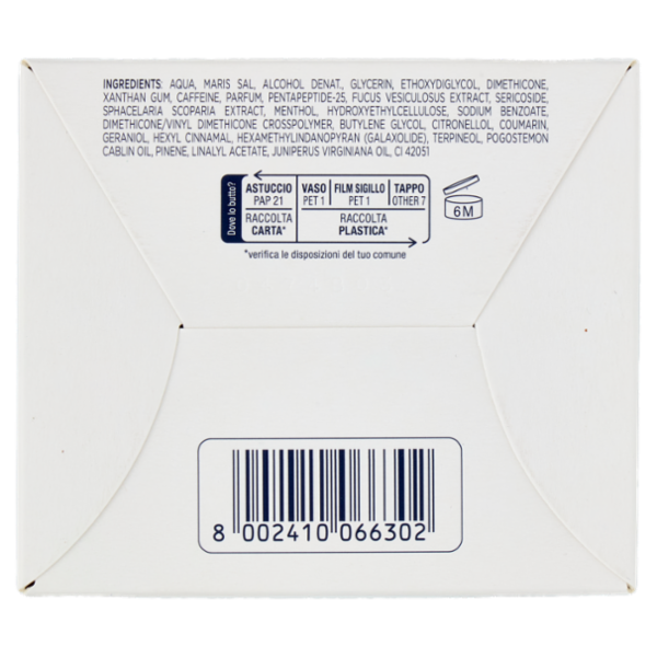 Somatoline SkinExpert Snellente 7 Notti Gel Effetto Fresco 250 ml