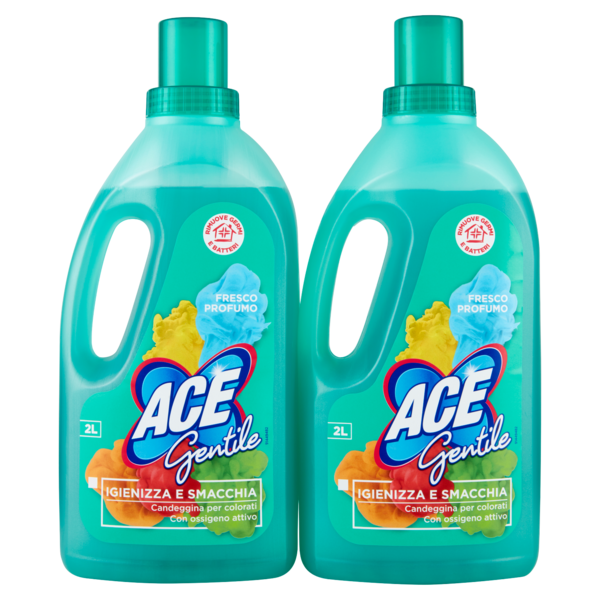 Ace Gentile Fresco Profumo 2 x 2 L