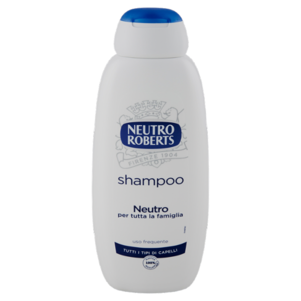 Neutro Roberts shampoo Neutro Tutti i Tipi di Capelli 450 ml