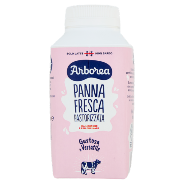 Arborea Panna Fresca Pastorizzata 250 ml