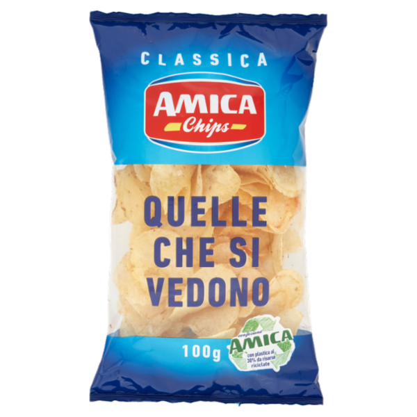 Amica Chips Quelle Che Si Vedono Classica 100 g