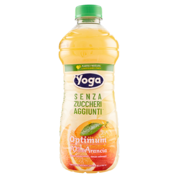 Yoga Optimum 70% di Arancia Senza Zuccheri Aggiunti* 1000 ml