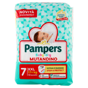 Pampers Baby-dry Mutandino XXL 13 Pz