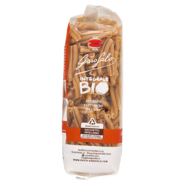 Garofalo Casarecce 5-88 Integrale Biologica 500 g