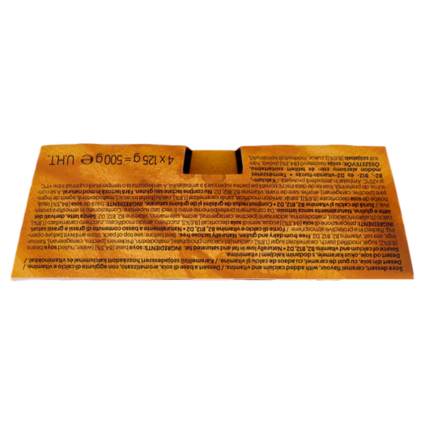 alpro Dessert 100% Vegetale al gusto Caramello 4x125 g