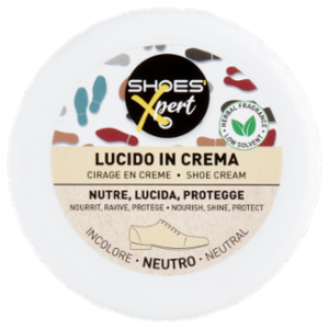 Shoes'Xpert Lucido In Crema Neutro 50 Ml