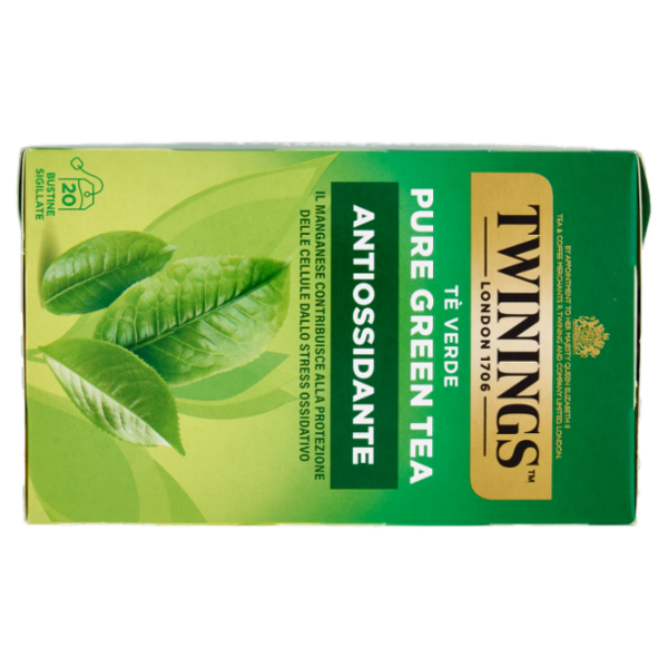 Twinings Tè verde Pure Green Tea 20 x 2 g