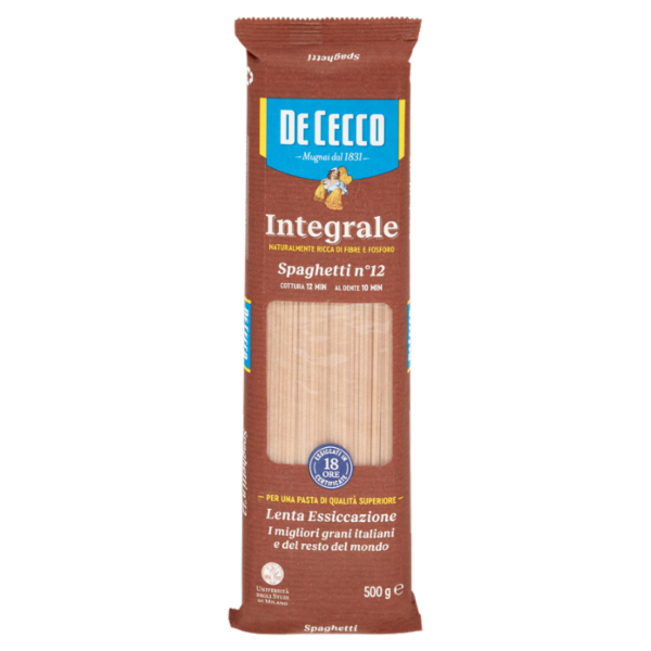 De Cecco Integrale Spaghetti n° 12 500 g